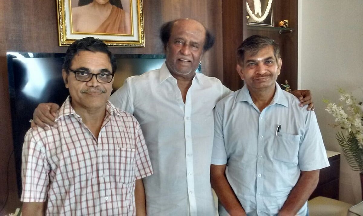 ரஜினியுடனான ஆன்மிகச் சந்திப்பு: பகிர்ந்துகொண்ட எழுத்தாளர் சுரேஷ் சுபா | Rajinikanth | 