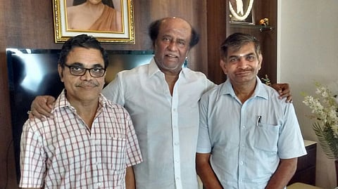 Writer Suresh Subha shares his experience of Meeting on Rajinikanth on Spirituality