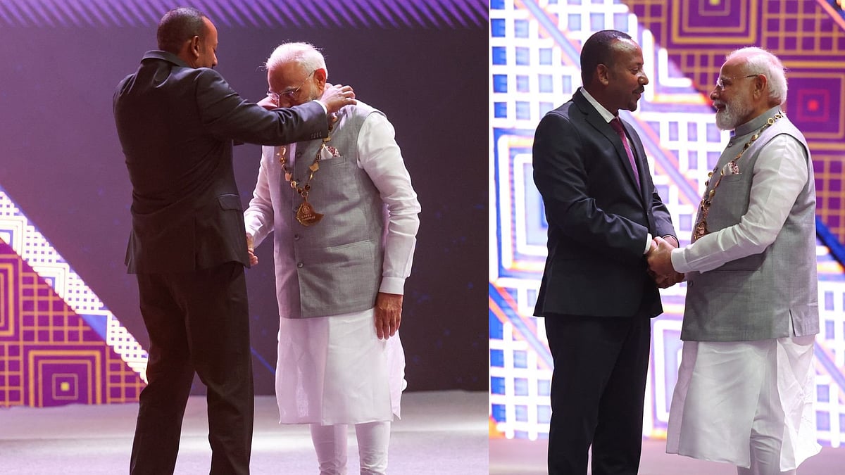 எத்தியோப்பியாவின் உயரிய விருது: பிரதமர் மோடிக்கு கௌரவம் | PM Modi |  
