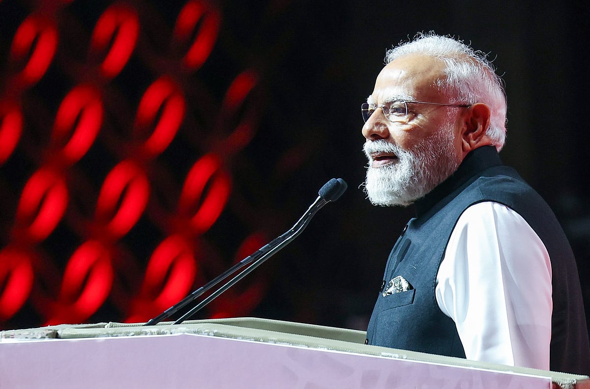 இந்தியா சொந்த விண்வெளி நிலையத்தை அமைக்கும் நாள் தொலைவில் இல்லை: பிரதமர் மோடி | PM Modi |