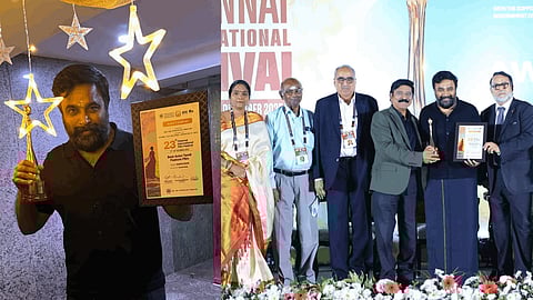 சென்னை சர்வதேச திரைப்பட விழா: சசிகுமாருக்குச் சிறந்த நடிகர் விருது 