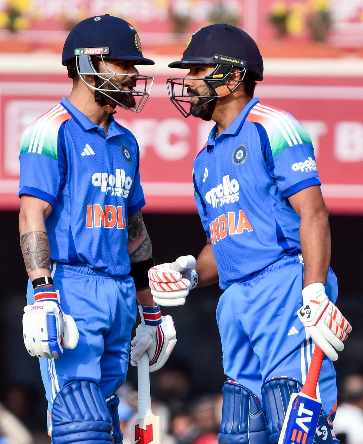 விஜய் ஹசாரே: ரோஹித், கோலி சதம்! | Rohit Sharma | Virat Kohli | 