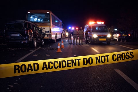 SETC Bus Crashes Into Two SUVs in Thittakudi, Cuddalore; 9 Killed