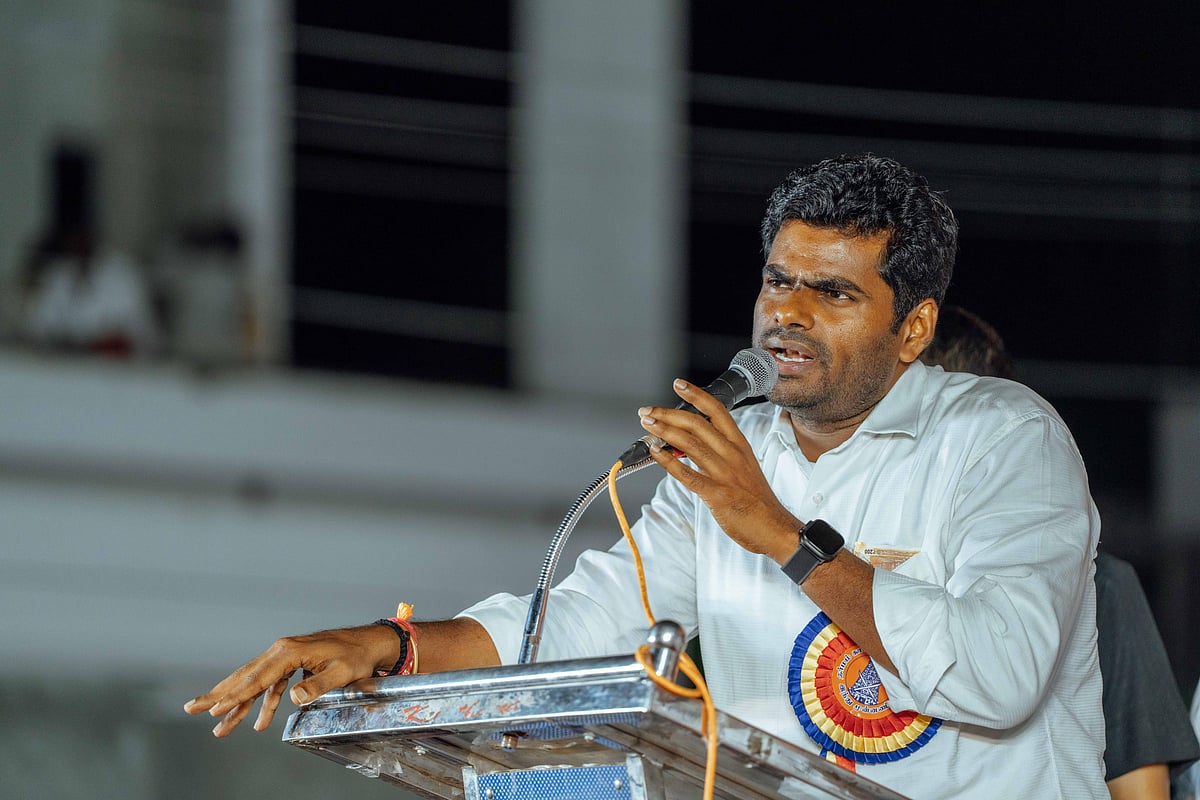 கஞ்சாவைக் கட்டுப்படுத்த முடியாத முதலமைச்சர் தோல்வியை ஒப்புக்கொள்ள வேண்டும்: அண்ணாமலை | Annamalai |