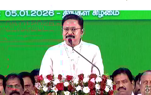 ஆட்சி அதிகாரத்தில் பங்கு தருபவருடன்தான் கூட்டணி: டிடிவி தினகரன் 