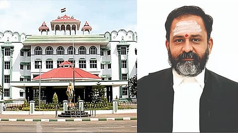 நீதிபதி ஜி. ஆர். சுவாமிநாதன்