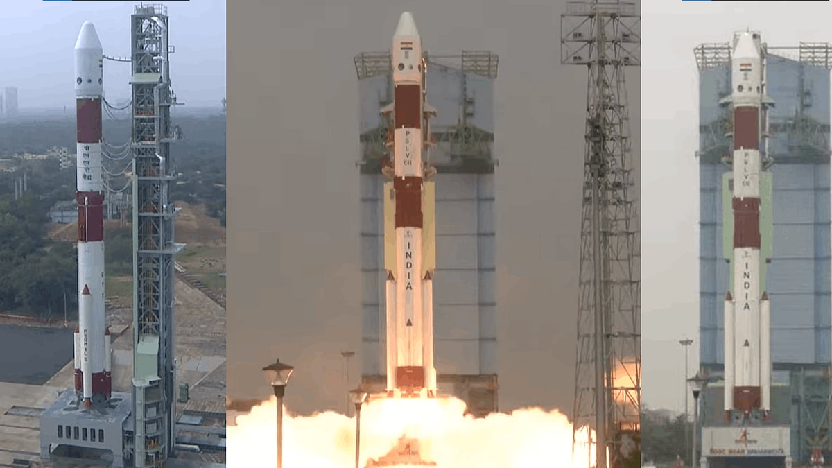 பாதையிலிருந்து விலகியது பிஎஸ்எல்வி சி 62: இஸ்ரோ அறிவிப்பு | ISRO |
