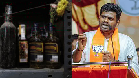 மக்கள் உயிரை வைத்து வருமானம் ஈட்ட அருவருப்பாக இல்லையா?: முதலமைச்சருக்கு அண்ணாமலை கேள்வி 