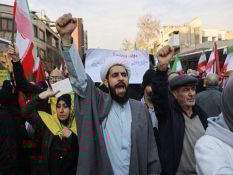 ஈரானில் அரசுக்கு எதிராக வலுக்கும் போராட்டம்