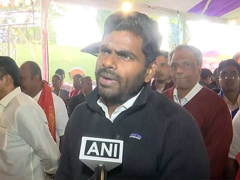 விஜயை சாதாரணமாக எடை போட்டுவிட முடியாது: அண்ணாமலை