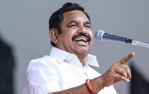 எடப்பாடி பழனிசாமி (கோப்புப்படம்)