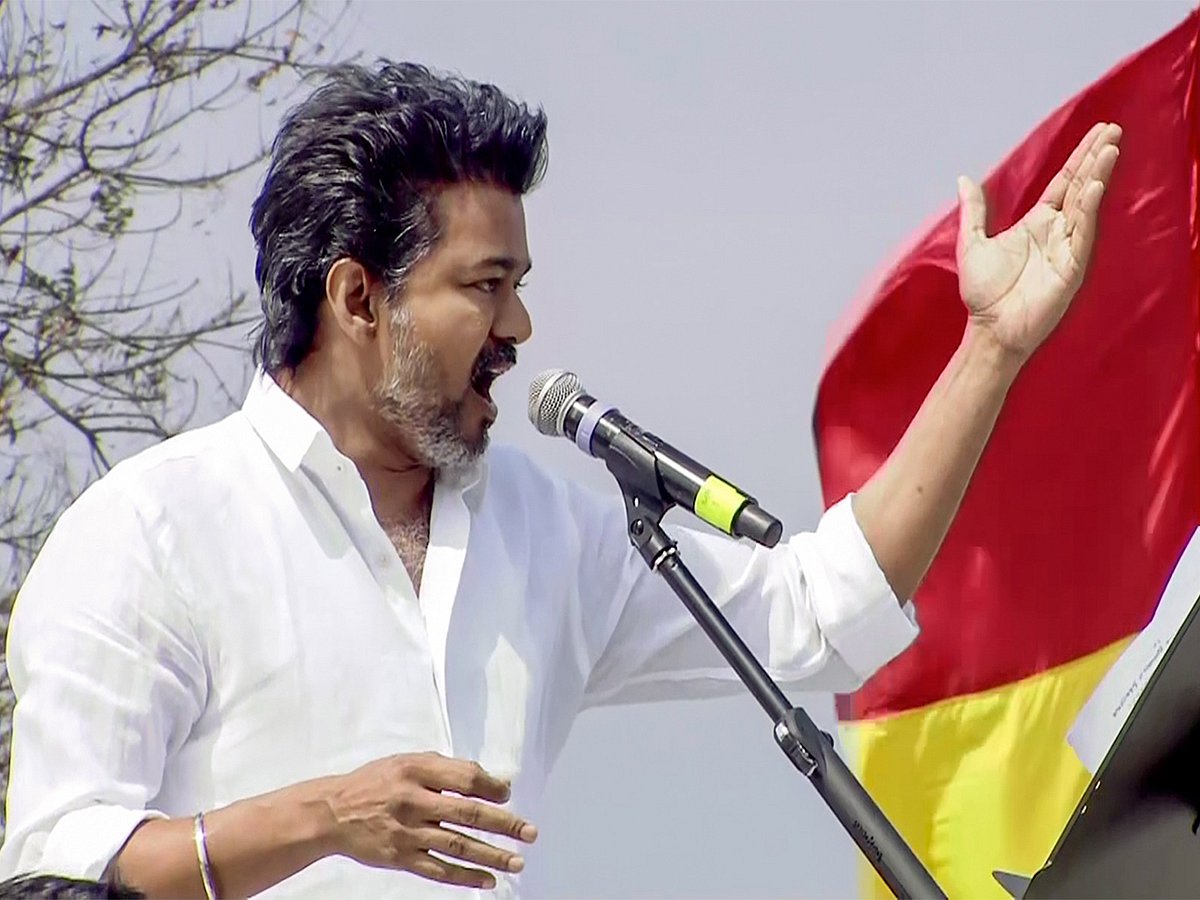 புதுச்சேரியிலும் தவெகவுக்கு விசில் சின்னம்: தேர்தல் ஆணையம் அறிவிப்பு | TVK |