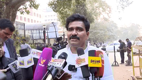 சி.டி.ஆர். நிர்மல் குமார் செய்தியாளர் சந்திப்பு