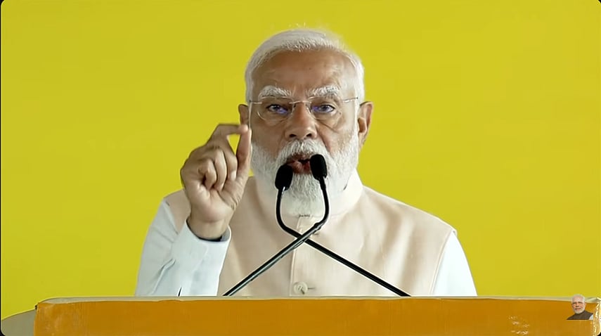 தேசிய ஜனநாயகக் கூட்டணி ஆட்சியை தமிழ்நாடு விரும்புகிறது: மதுராந்தகம் கூட்டத்தில் பிரதமர் பேச்சு | PM Modi |