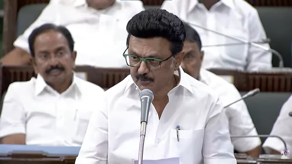 சட்டப்பேரவையில் ஆளுநரின் செயல் மக்களாட்சிக்கு எதிரான சவால்: முதலமைச்சர் ஸ்டாலின் | MK Stalin |