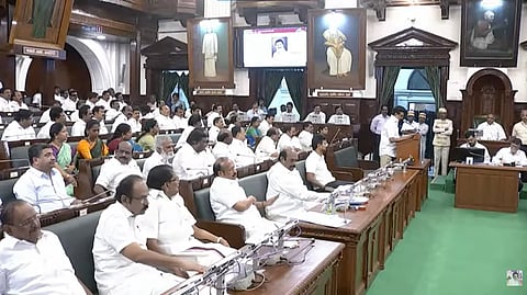 சட்டப்பேரவையில் முதலமைச்சர் மு.க. ஸ்டாலின் உரை