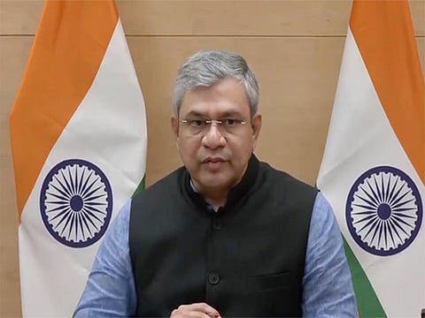 மத்திய அமைச்சர் அஸ்வினி வைஷ்ணவ் (கோப்புப்படம்) 