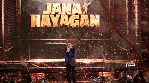 ஜனநாயகன் படம் மறு தணிக்கைக்கு அனுப்பி வைப்பு: விரைவில் வெளியாக வாய்ப்பு