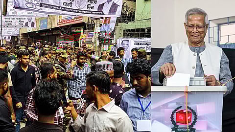 வங்கதேசத்தில் மக்கள் எழுச்சிக்குப் பிறகான பொதுத்தேர்தல்: கூர்ந்து கவனிக்கும் இந்தியா