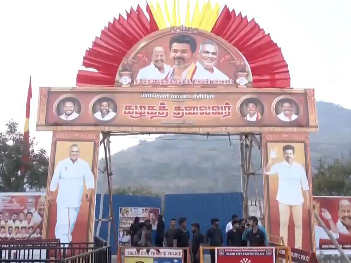 சேலத்தில் விஜயைப் பார்க்க வந்த நபர் உயிரிழப்பு: விளக்கம் அளித்த தவெக | TVK Vijay | 