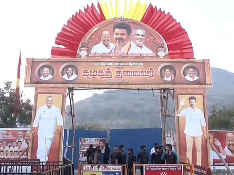 சேலத்தில் விஜயைப் பார்க்க வந்த நபர் உயிரிழப்பு: விளக்கம் அளித்த தவெக 