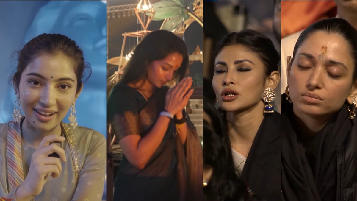 ஈஷா மகாசிவராத்திரி விழாவில் கலந்து கொண்ட பிரபலங்கள் | Isha | Mahashivratri |