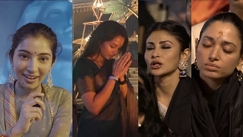 ஈஷா மகாசிவராத்திரி விழாவில் கலந்து கொண்ட பிரபலங்கள்