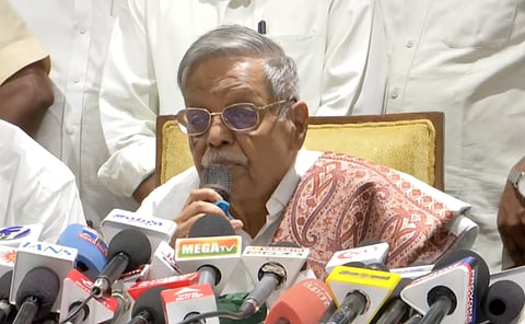 88 வயதில் புதிய கட்சி தொடங்கினார் பண்ருட்டி ராமச்சந்திரன்