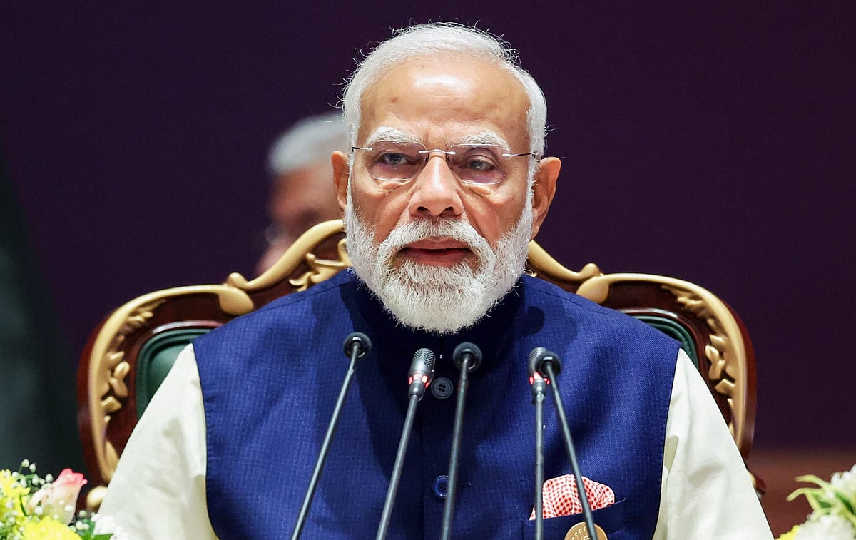 இந்தியாவில் உருவாக்கி, உலகிற்கு வழங்குங்கள்: செயற்கை நுண்ணறிவு உச்சி மாநாட்டில் பிரதமர் அழைப்பு | PM Modi |