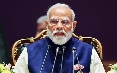 இந்தியாவில் உருவாக்கி, உலகிற்கு வழங்குங்கள்: செயற்கை நுண்ணறிவு உச்சி மாநாட்டில் பிரதமர் அழைப்பு