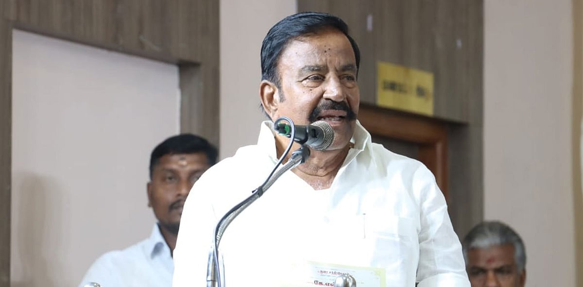 முறைகேடு வழக்கைச் சட்ட ரீதியாகச் சந்திக்கத் தயார்: அமைச்சர் கே.என். நேரு | KN Nehru |