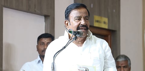 அமைச்சர் கே.என். நேரு (கோப்புப்படம்)