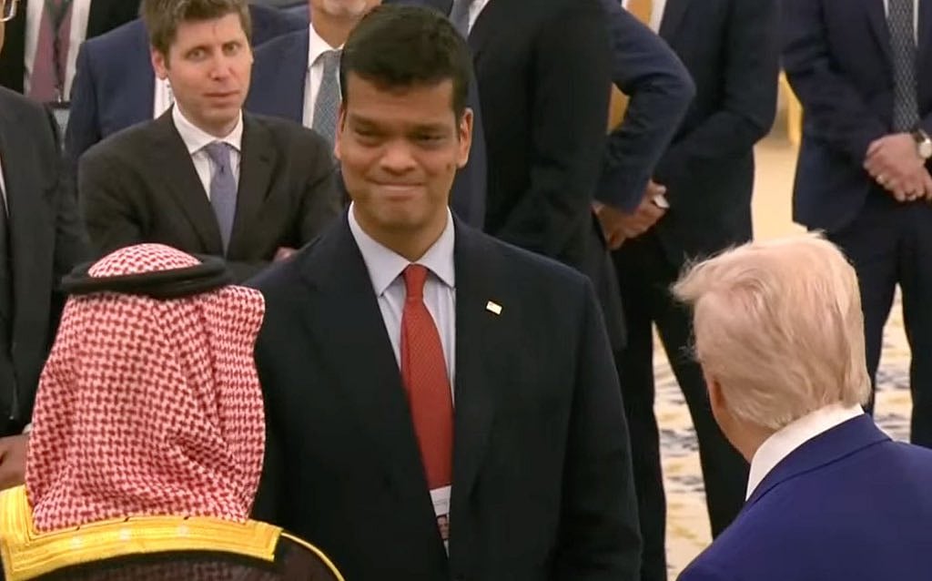 தில்லி ஏஐ மாநாட்டில் டிரம்பின் ஆலோசகர் பேசிய கருத்தால் சர்ச்சை | Sriram Krishnan |