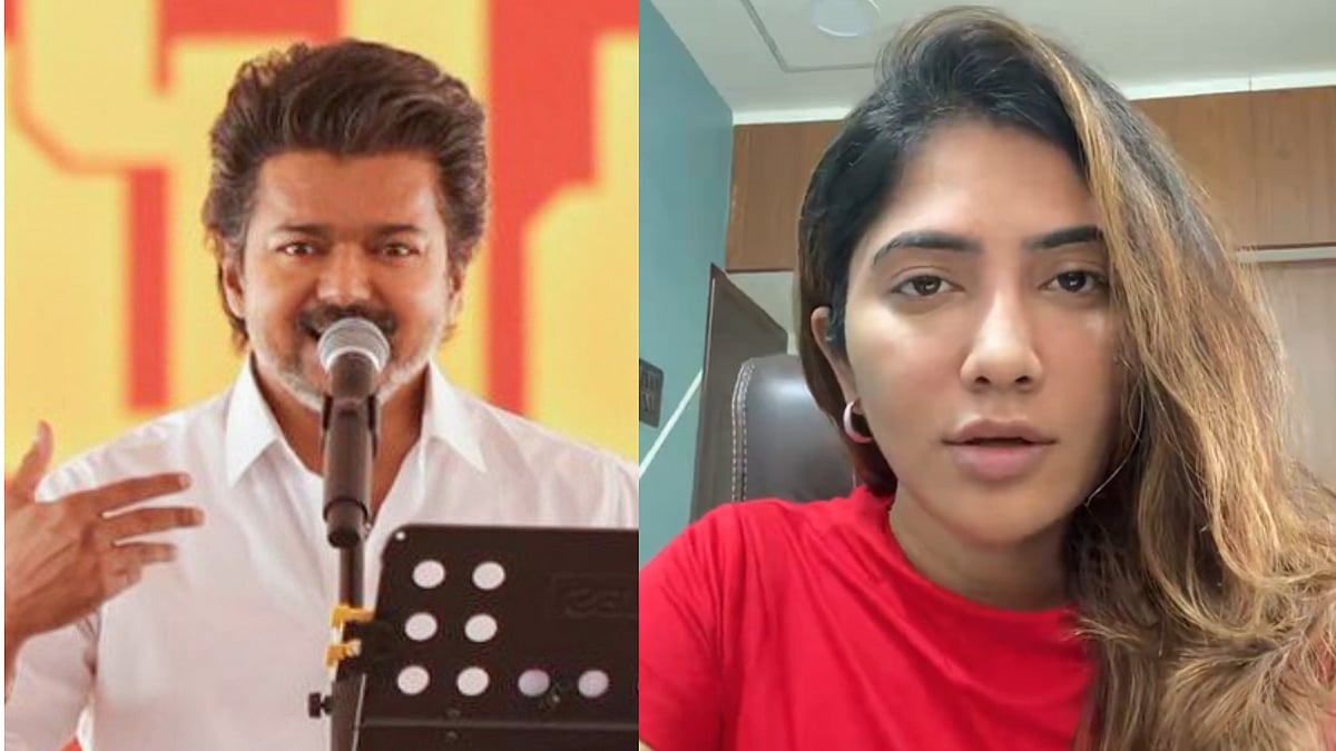 தவெகவினரால் எனக்கு மிரட்டல்: விஜய் பாணியிலேயே காணொளி வெளியிட்ட ஜூலி | Julie |