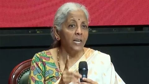 மத்திய அமைச்சர் நிர்மலா சீதாராமன் (கோப்புப்படம்)