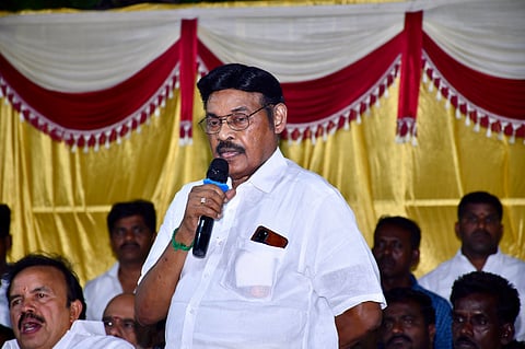 வருங்கால முதலமைச்சர் எடப்பாடி பழனிசாமியிடம் 7 தொகுதிகள் கேட்டிருக்கிறோம்: பாரிவேந்தர் தகவல்