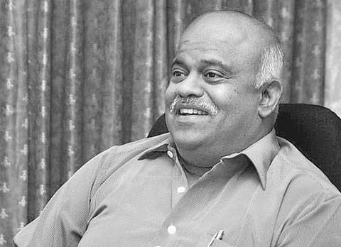 இதயம் குழுமத்தின் தலைவர் வி.ஆர். முத்து காலமானார்