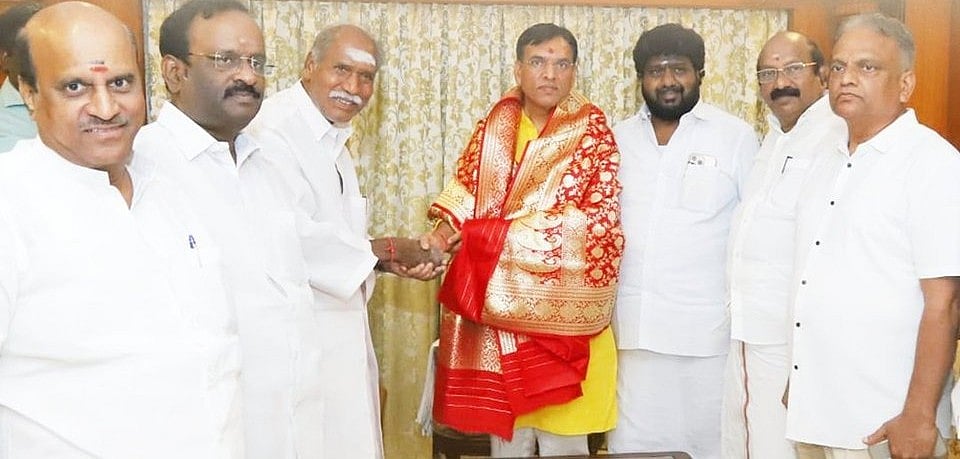 புதுச்சேரியில் உறுதியானது  என்.ஆர். காங். - பாஜக கூட்டணி| Puducherry | NDA | BJP |