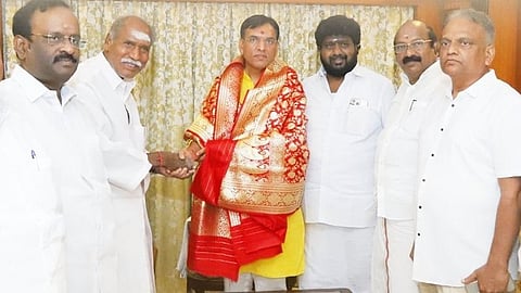 புதுச்சேரியில் உறுதியானது  என்.ஆர். காங். - பாஜக கூட்டணி