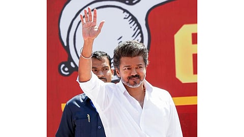 தவெக தலைவர் விஜய் (கோப்புப்படம்)