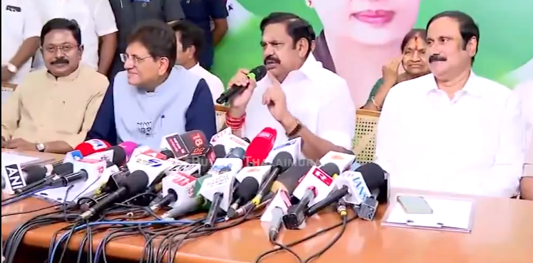 அதிமுக கூட்டணியில் பாஜக, பாமக, அமமுகவுக்கு தொகுதிகள் ஒதுக்கீடு | NDA | AIADMK | AMMK | PMK | 