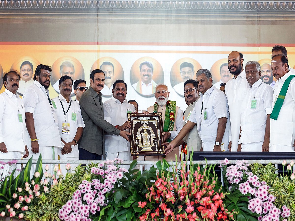 தேசிய ஜனநாயகக் கூட்டணியின் தொகுதிப் பங்கீடு: சில முக்கிய குறிப்புகள் | NDA | AIADMK | BJP |