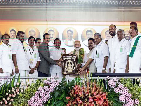 Tamil Nadu elections: AIADMK to contest 169 seats, releases list of 65 seats for NDA allies