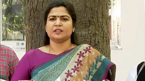 தவெகவில் இருந்து வெளியேறியதால் தொடரும் அச்சுறுத்தல்கள்: ரஞ்சனா நாச்சியார் புகார்