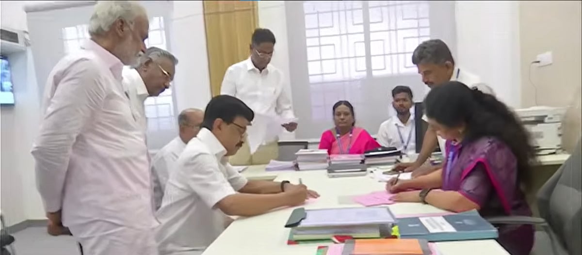 கொளத்தூரில் 4-வது முறையாக களமிறங்கும் மு.க. ஸ்டாலின்: வேட்பு மனு தாக்கல் | MK Stalin | Kizhakku News |