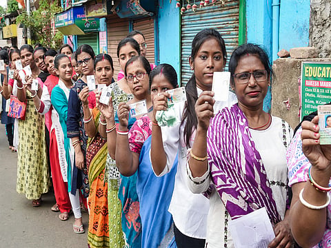 மே.வங்கம், அஸ்ஸாம், புதுச்சேரியில் பாஜக ஆட்சி: கேரளத்தை இழந்தது இடதுசாரி