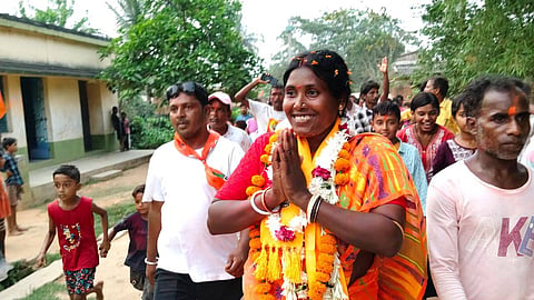 தேர்தல் பட்டியலில் கலிதா மாஜி