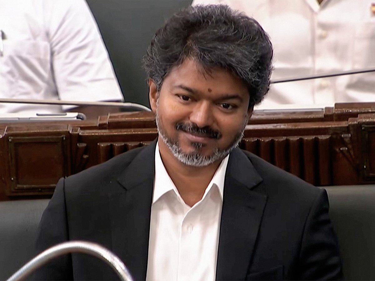 பெரும்பான்மையை நிரூபித்த விஜய்: தவெகவுக்கு 144 உறுப்பினர்கள் ஆதரவு | TVK Vijay | TN Assembly |