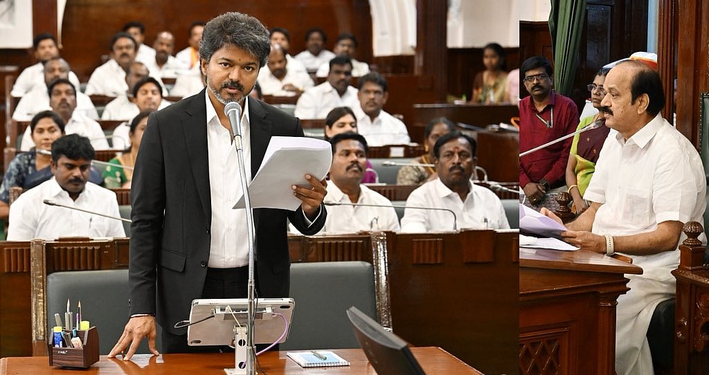 தவெக சிறுபான்மை அரசு, சிறுபான்மையினருக்கான அரசு: முதல்வர் விஜய் உரை | CM Vijay | TN Assembly | 