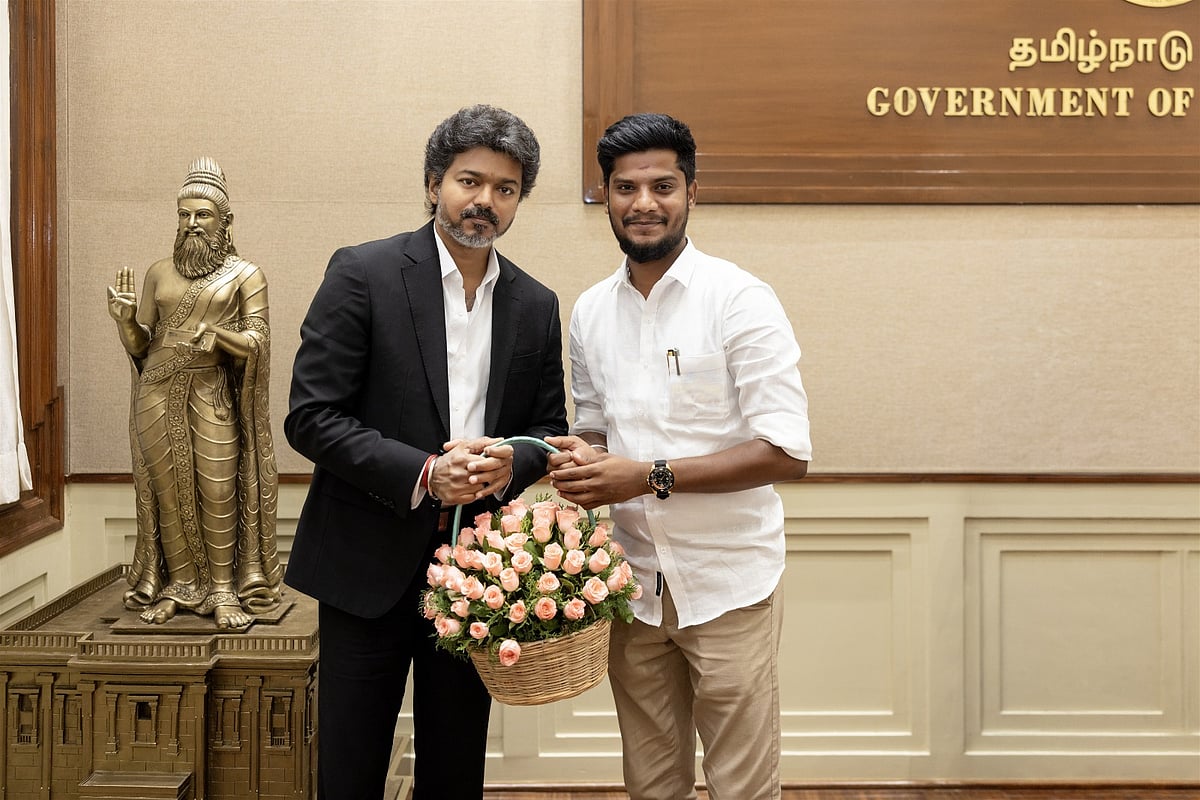 தமிழ்நாட்டின் புதிய அறநிலையத்துறை அமைச்சர்: யார் இந்த எஸ். ரமேஷ்? | TVK | Minister S Ramesh |